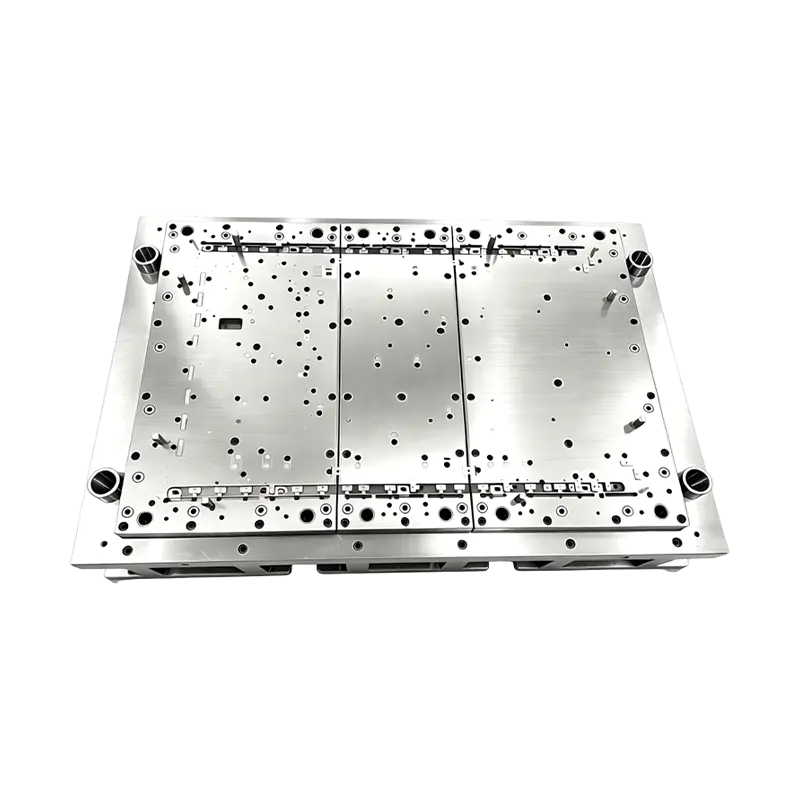 High Precision Stamping Die Multi Station Hardware Progressive Mold Tooling