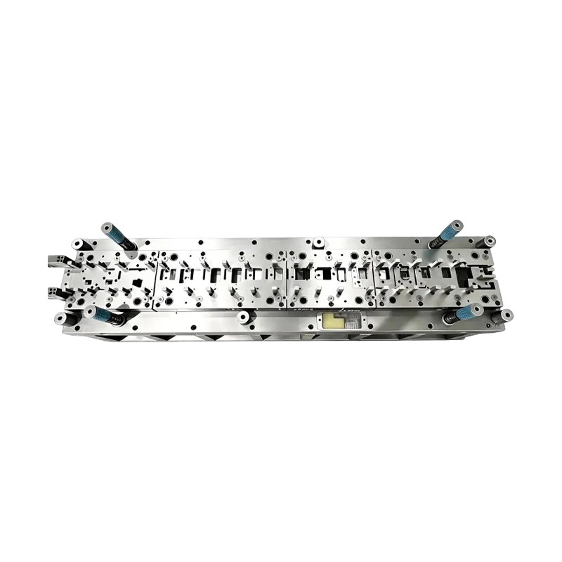 Long-Stroke Multi-Stage Progressive Die Automatic Strip Feed Progressive Die Long Travel Follow on Stamping Tool for Sheet Metal Hardware Press Moulding