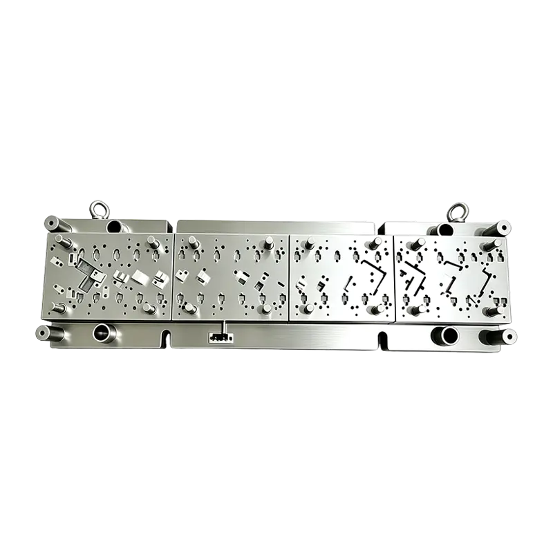 High Speed Progressive Stamping Die Sheet Metal Follow on Press Tool